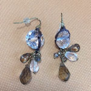 EUC Beaded Anthro Earrings